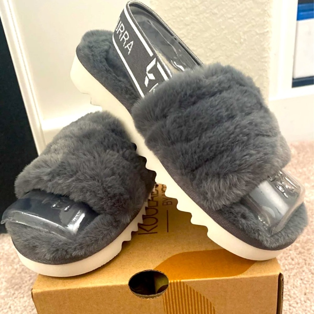 Girls Koolaburra slippers